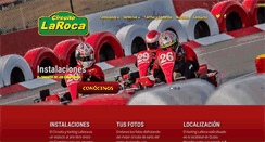 Desktop Screenshot of kartinglaroca.com